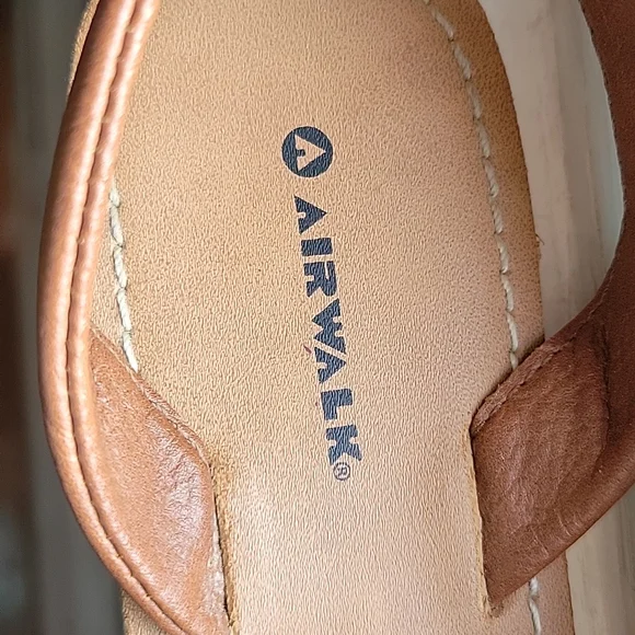 Airwalk Sandals Black Flats Crochet Super Cute! - Picture 11 of 11